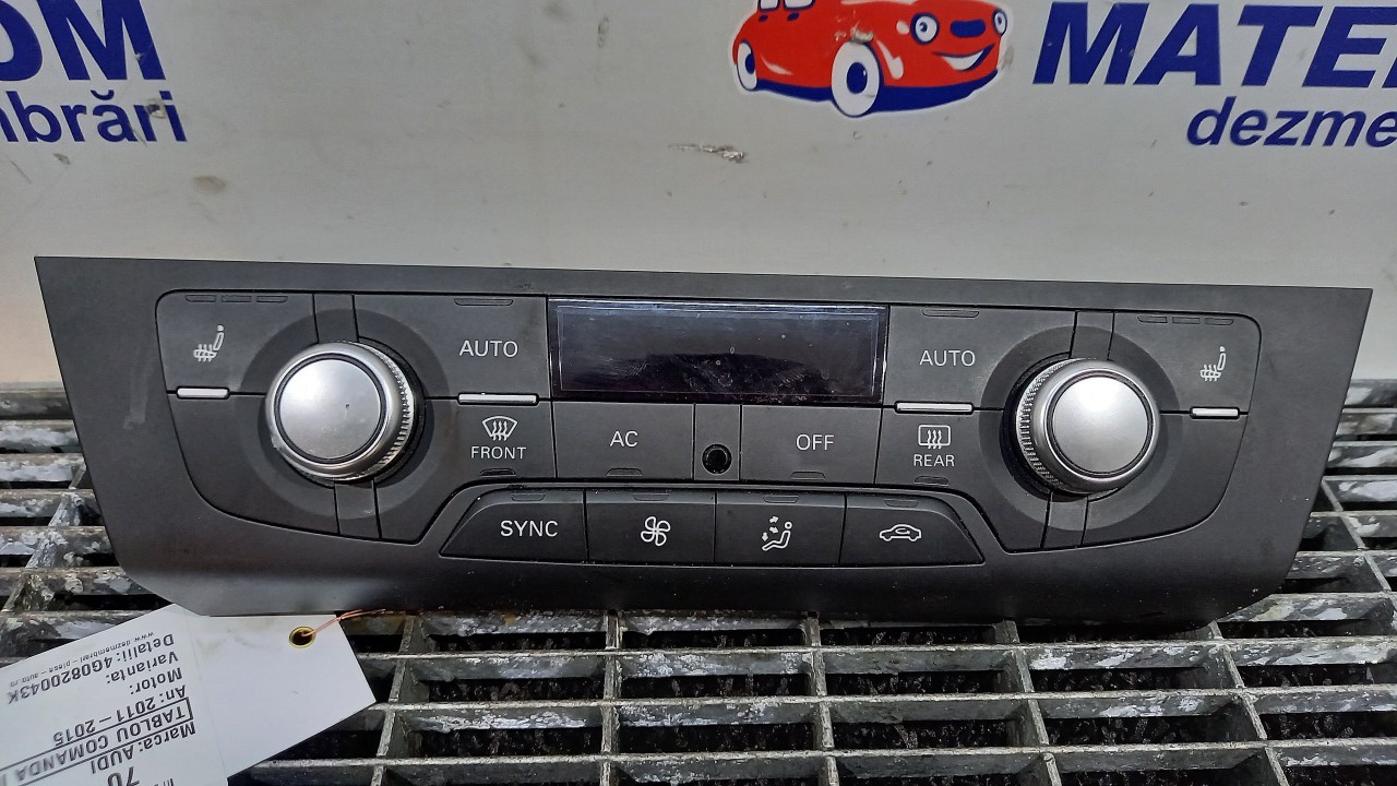 TABLOU COMANDA INCALZIRE AUDI A6 A6 - - (2011 2015)