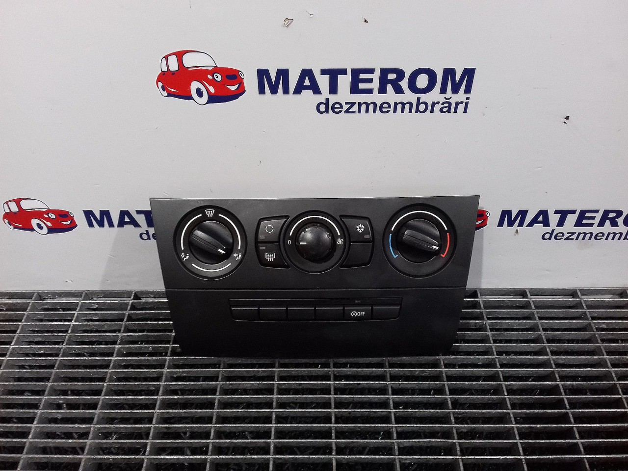 TABLOU COMANDA INCALZIRE BMW SERIA 1 E 87 - - (2007 2011)
