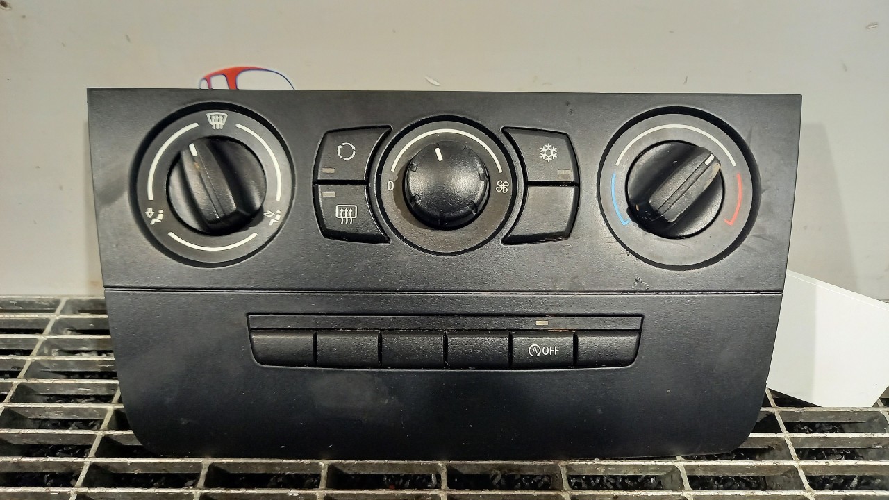 TABLOU COMANDA INCALZIRE BMW SERIA 1 E 87 SERIA 1 E 87 - - (2007 2011)