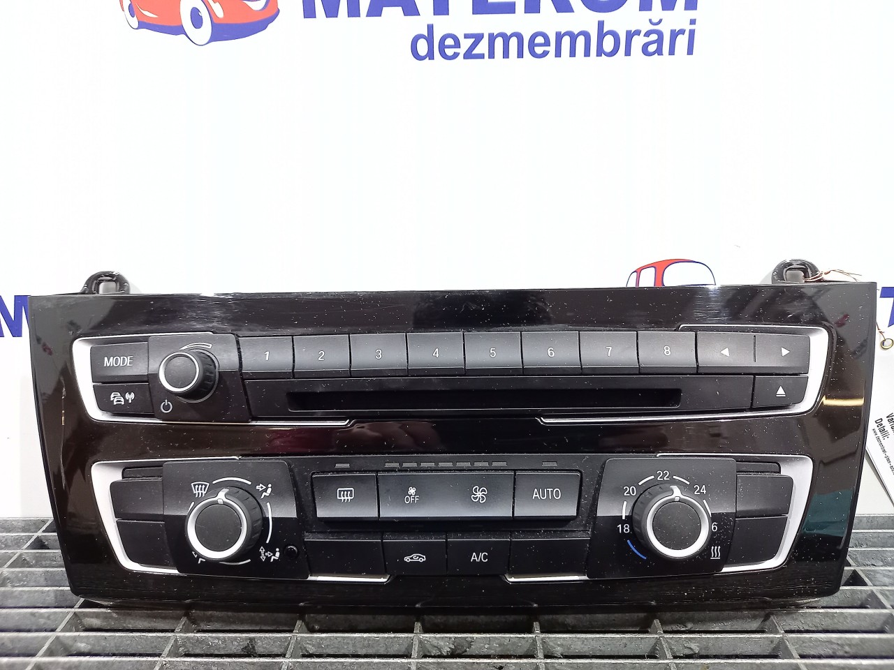 TABLOU COMANDA INCALZIRE BMW SERIA 1 F20 - - (2015 2019)