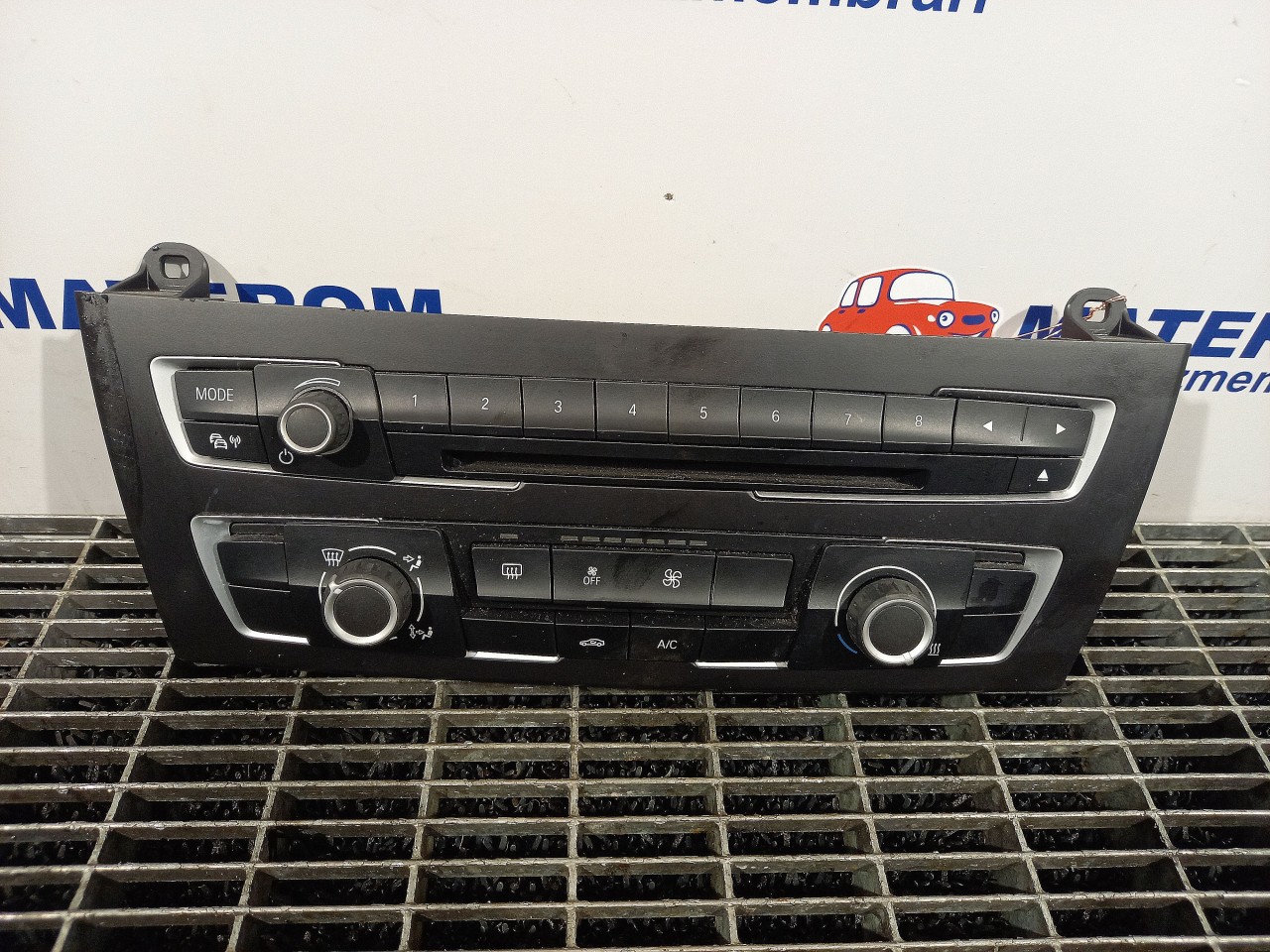 TABLOU COMANDA INCALZIRE BMW SERIA 1 F20 SERIA 1 F20 - - (2011 2015)