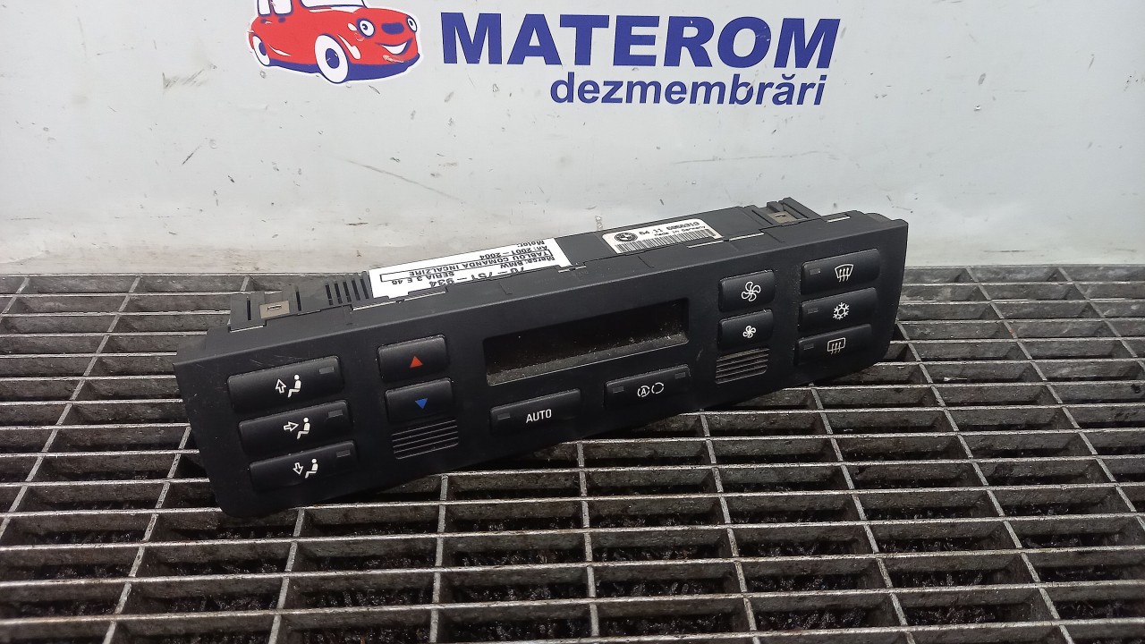 TABLOU COMANDA INCALZIRE BMW SERIA 3 E 46 - - (2001 2004)