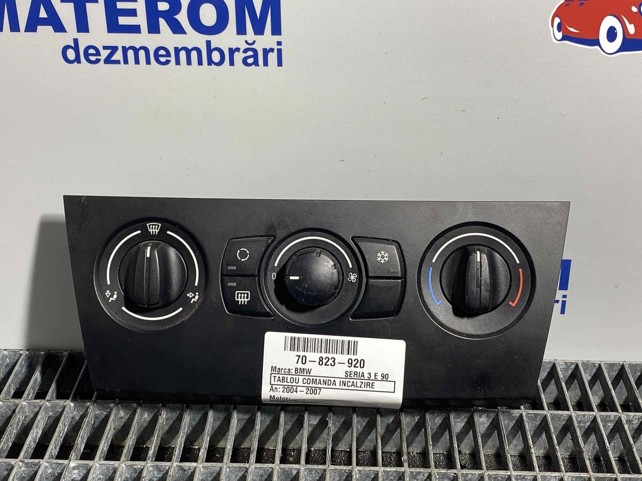 TABLOU COMANDA INCALZIRE BMW SERIA 3 E 90 - - (2004 2007)