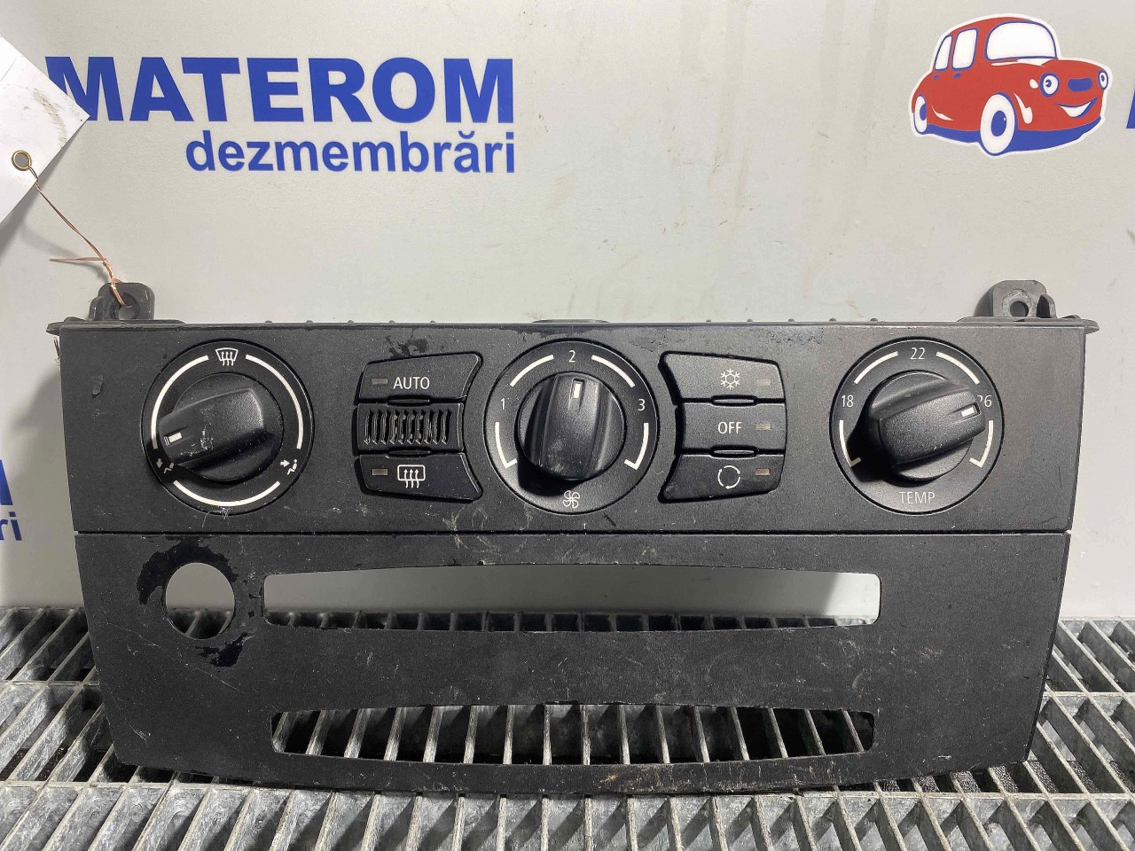 TABLOU COMANDA INCALZIRE BMW SERIA 5 E 60 SERIA 5 E 60 - - (2004 2007)