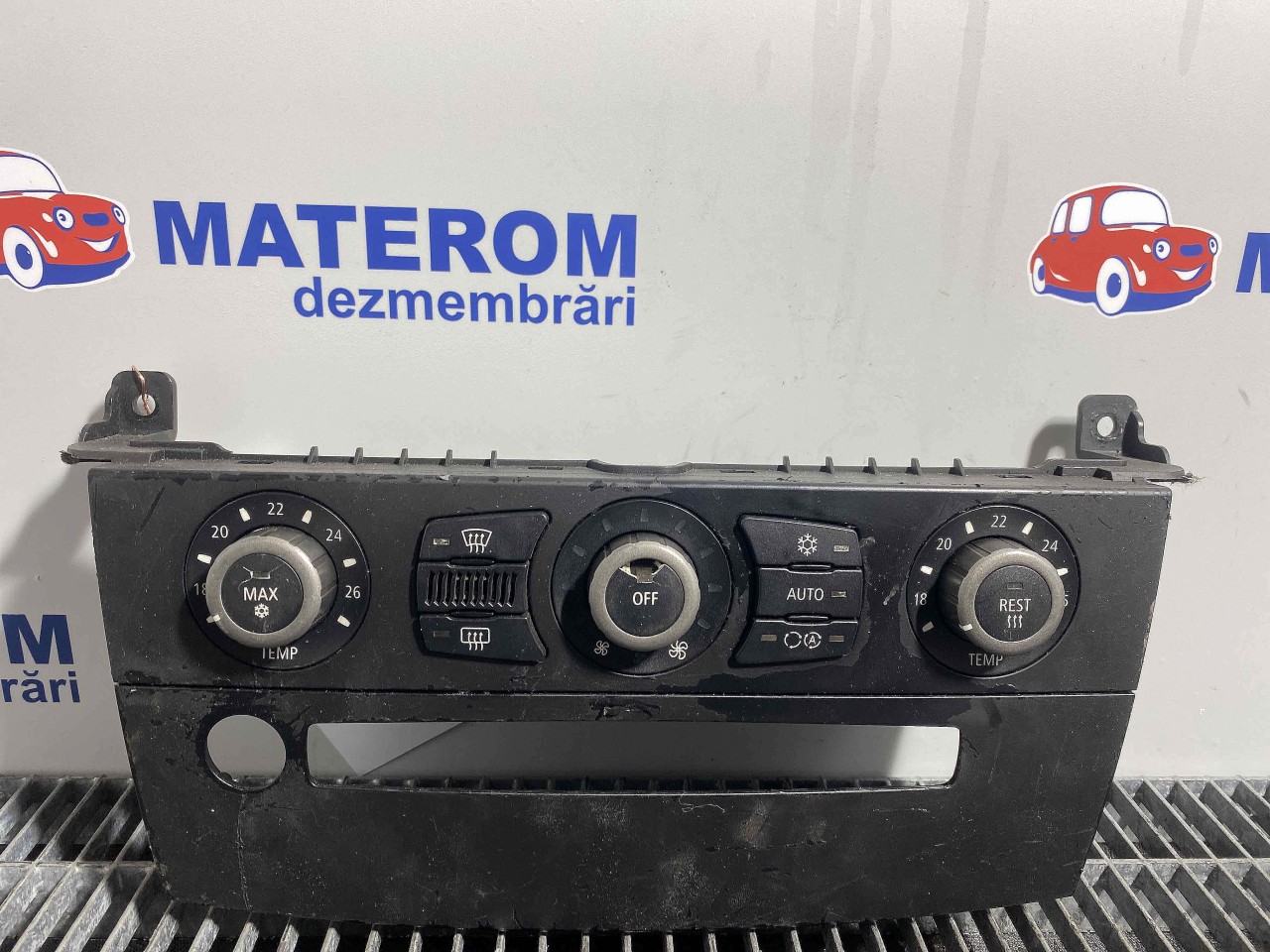 TABLOU COMANDA INCALZIRE BMW SERIA 5 E 60 SERIA 5 E 60 - - (2007 2010)