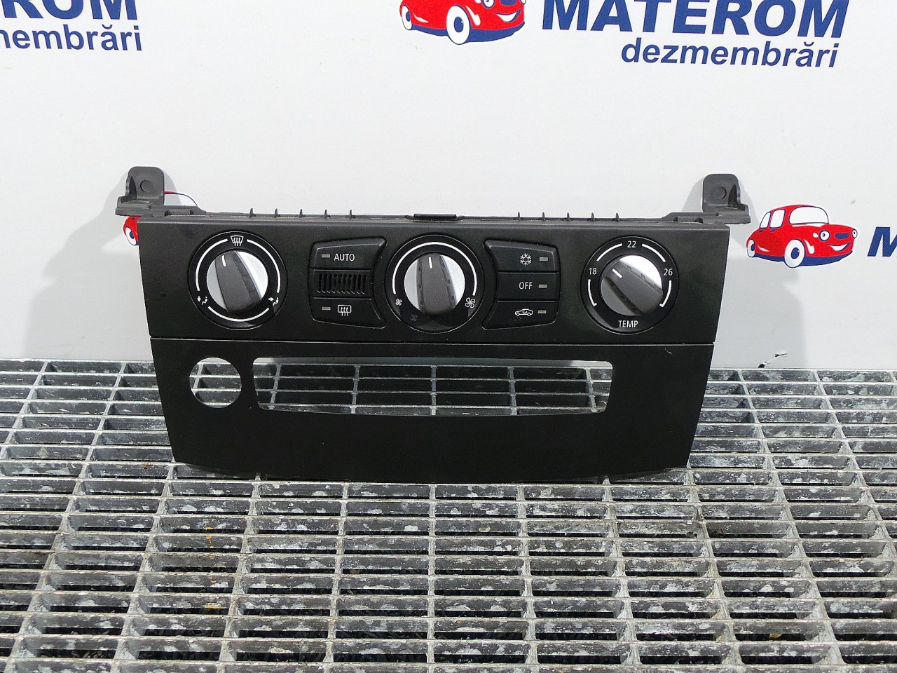 TABLOU COMANDA INCALZIRE BMW SERIA 5 E 61 - - (2007 2010)
