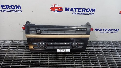 TABLOU COMANDA INCALZIRE BMW SERIA 5 F 10 - - (2010 2014)