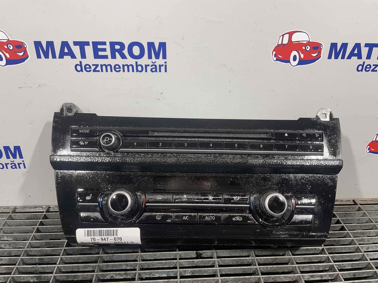 TABLOU COMANDA INCALZIRE BMW SERIA 5 F 10 - - (2010 2014)