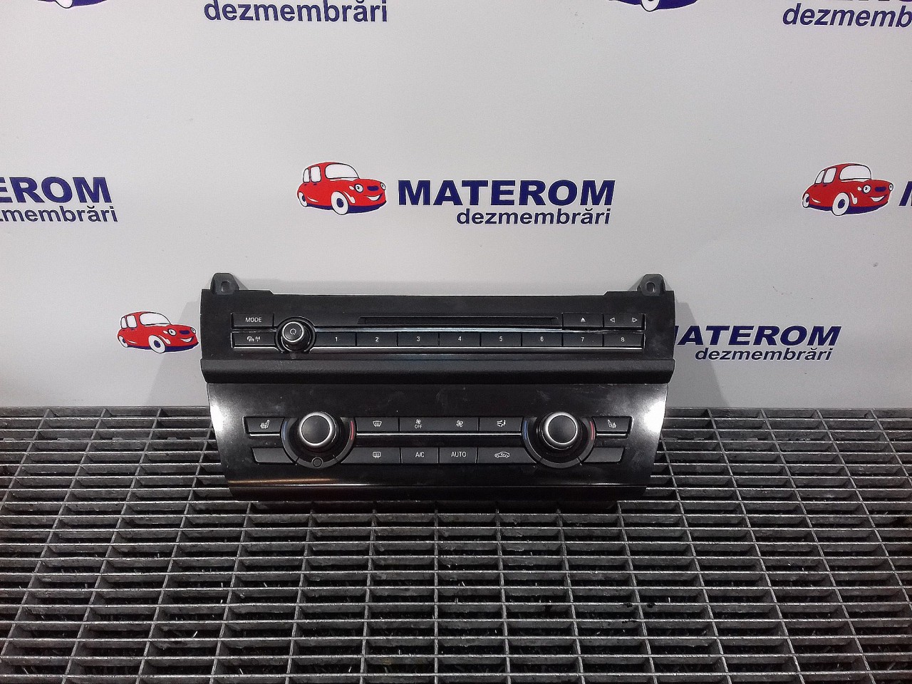 TABLOU COMANDA INCALZIRE BMW SERIA 5 F 10 - - (2010 2017)