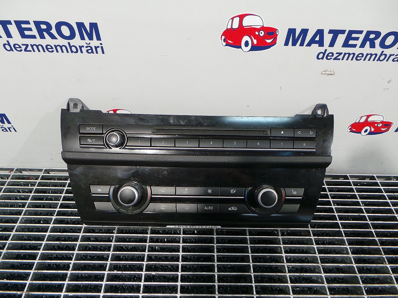 TABLOU COMANDA INCALZIRE BMW SERIA 5 F 10 - - (2010 2017)