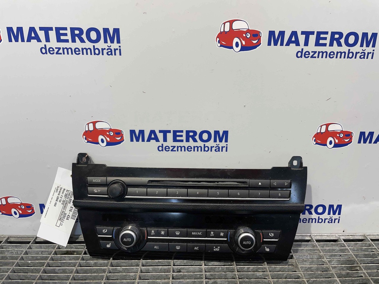 TABLOU COMANDA INCALZIRE BMW SERIA 5 F 11 2.0 D - (2010 2014)