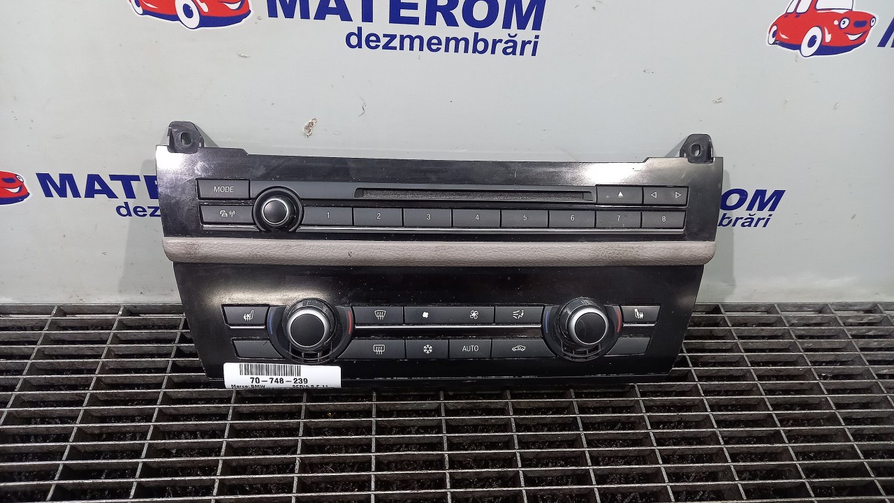 TABLOU COMANDA INCALZIRE BMW SERIA 5 F 11 - - (2010 2014)