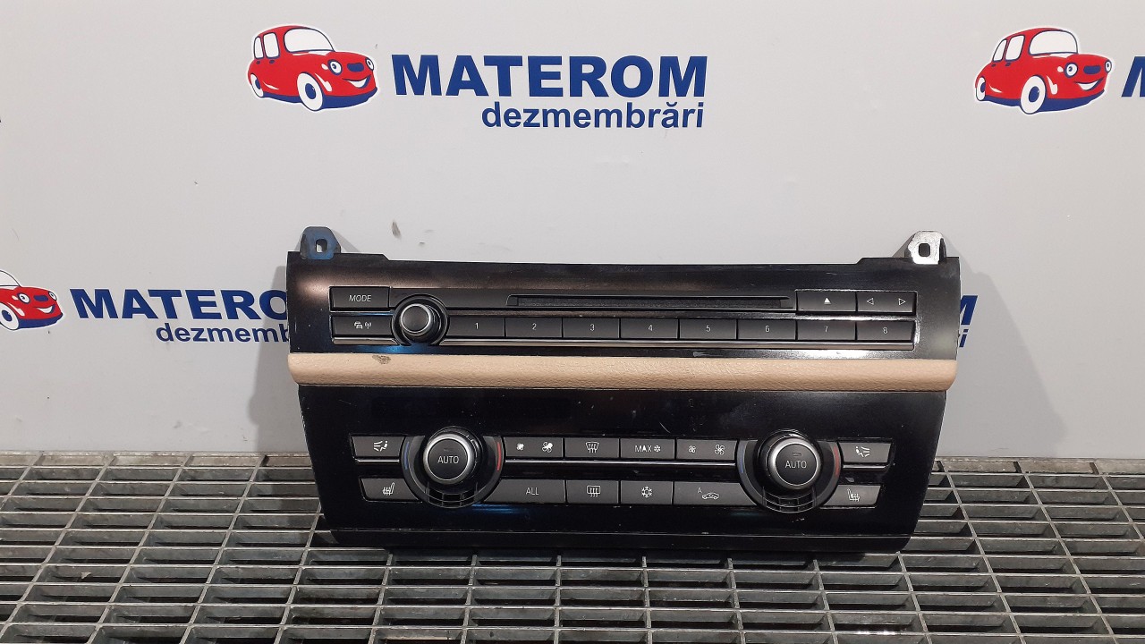 TABLOU COMANDA INCALZIRE BMW SERIA 5 F 11 SERIA 5 F 11 - - (2010 2014)
