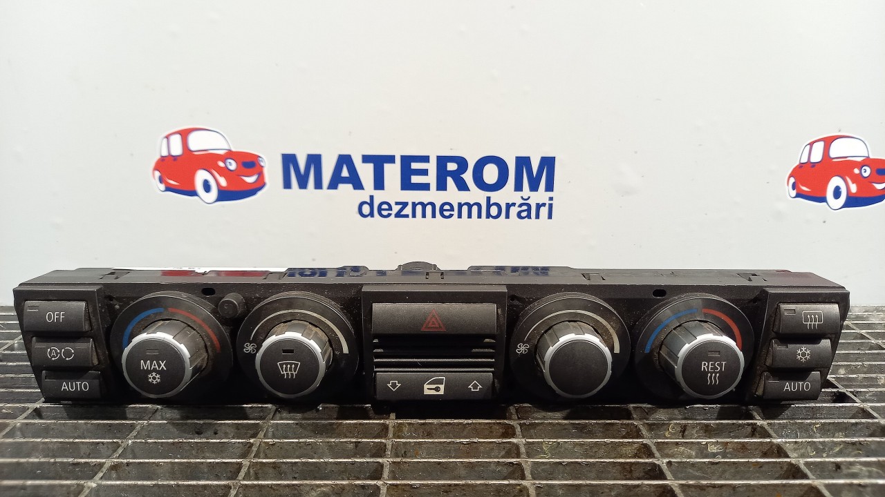 TABLOU COMANDA INCALZIRE BMW SERIA 7 E 65 - - (2001 2008)