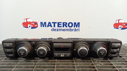 TABLOU COMANDA INCALZIRE BMW SERIA 7 E 65 - - (2001 2008)