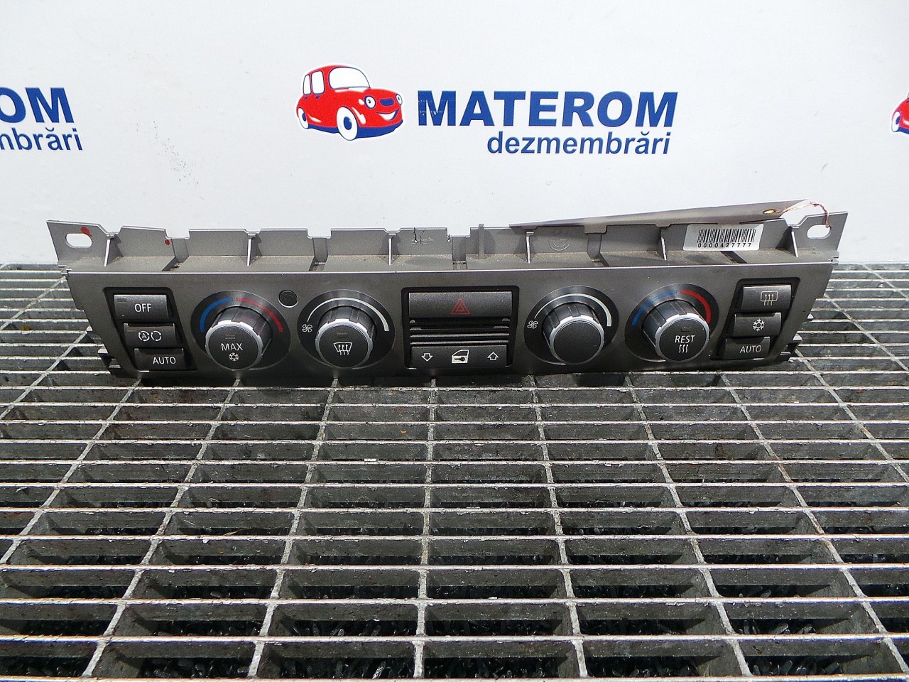 TABLOU COMANDA INCALZIRE BMW SERIA 7 E 65 - - (2005 2008)