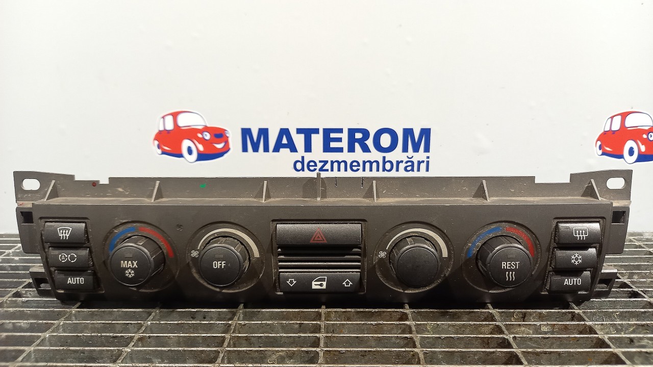 TABLOU COMANDA INCALZIRE BMW SERIA 7 E 65 SERIA 7 E 65 - - (2001 2008)