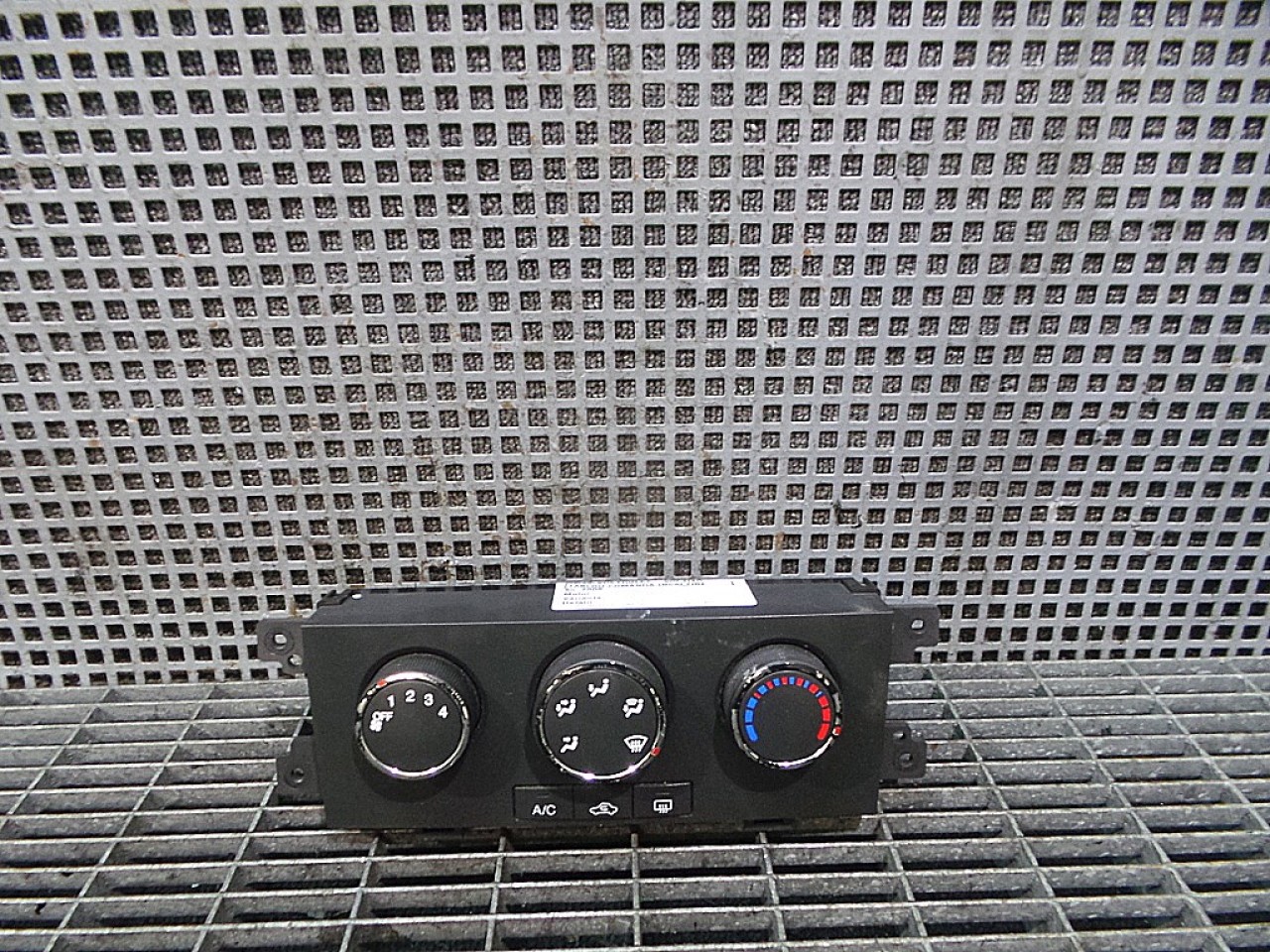 TABLOU COMANDA INCALZIRE CHEVROLET CAPTIVA CAPTIVA - - (2006 2010)