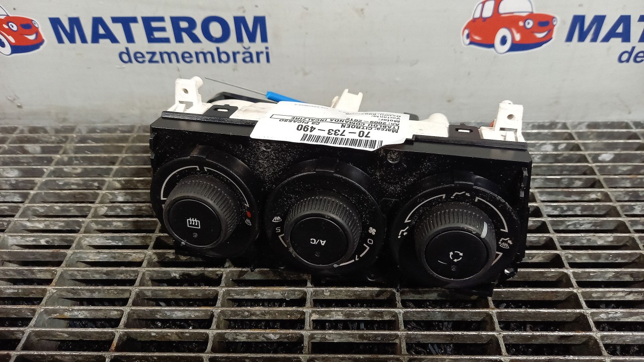 TABLOU COMANDA INCALZIRE CITROEN C3 PICASSO C3 PICASSO - - (2009 2012)