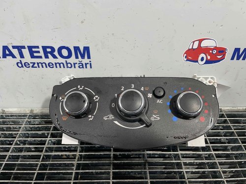 TABLOU COMANDA INCALZIRE DACIA DUSTER - - (2010 2013)
