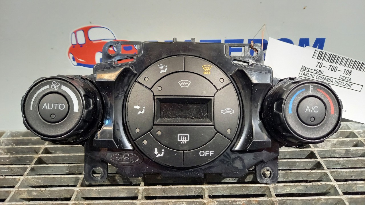 TABLOU COMANDA INCALZIRE FORD FIESTA FIESTA - - (2012 2017)