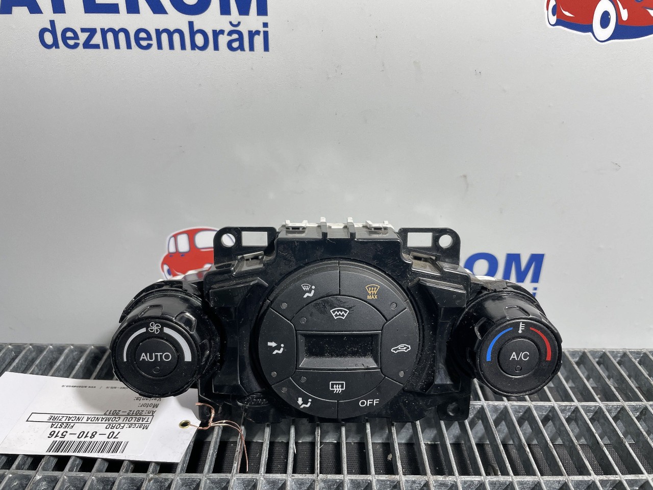 TABLOU COMANDA INCALZIRE FORD FIESTA FIESTA - - (2012 2017)