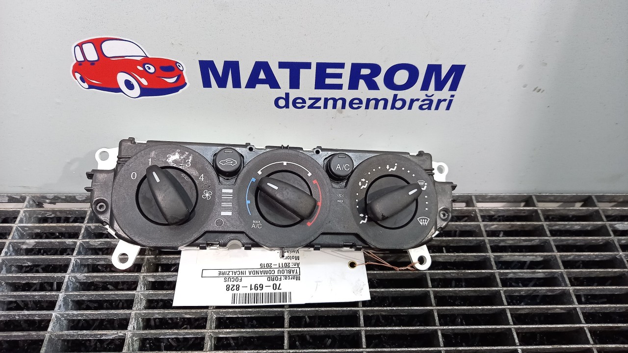 TABLOU COMANDA INCALZIRE FORD FOCUS FOCUS - - (2011 2014)