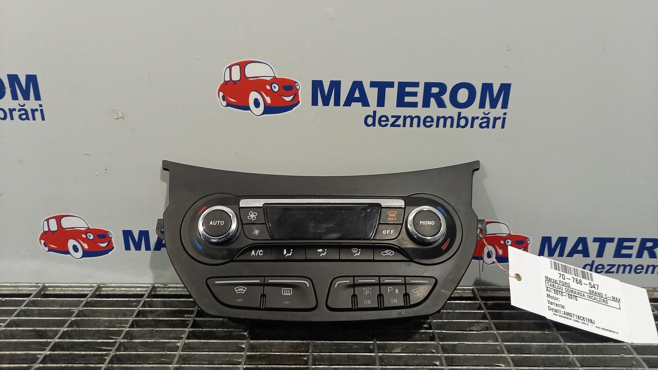TABLOU COMANDA INCALZIRE FORD GRAND C-MAX GRAND C-MAX - - (2010 2015)