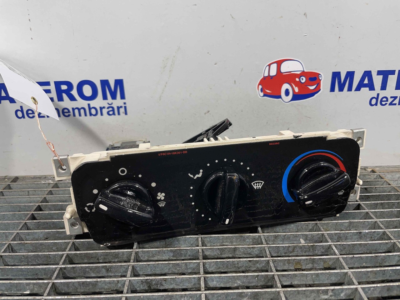 TABLOU COMANDA INCALZIRE FORD TRANSIT TRANSIT - - (2006 2013)