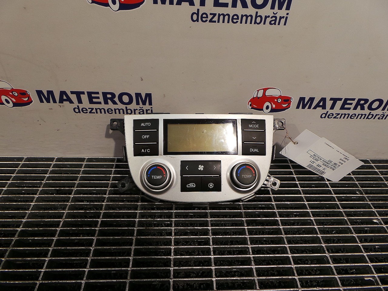 TABLOU COMANDA INCALZIRE HYUNDAI SANTA FE SANTA FE - - (2006 2012)