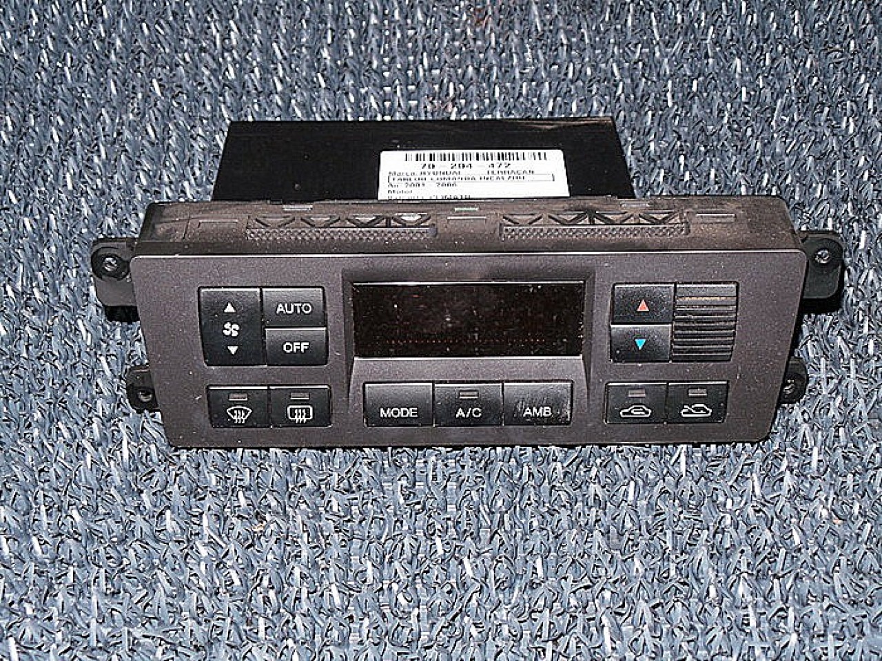 TABLOU COMANDA INCALZIRE HYUNDAI TERRACAN TERRACAN - - (2001 2006)
