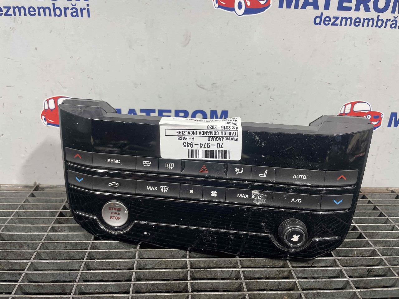 TABLOU COMANDA INCALZIRE JAGUAR F-PACE - - (2015 2020)