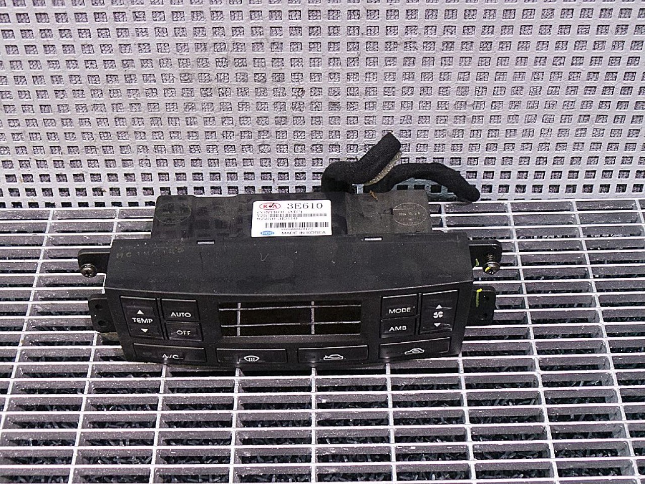 TABLOU COMANDA INCALZIRE KIA SORENTO SORENTO - - (2002 2006)