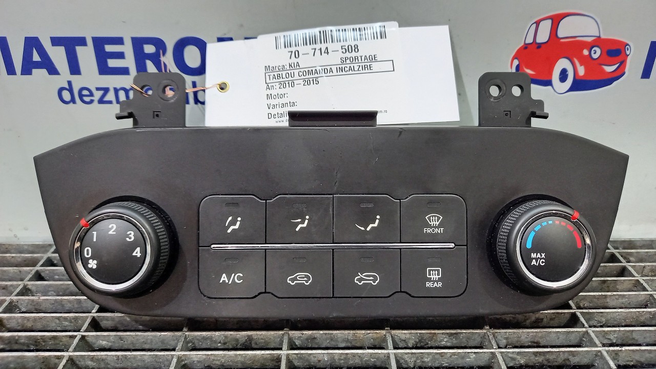 TABLOU COMANDA INCALZIRE KIA SPORTAGE - - (2010 2015)
