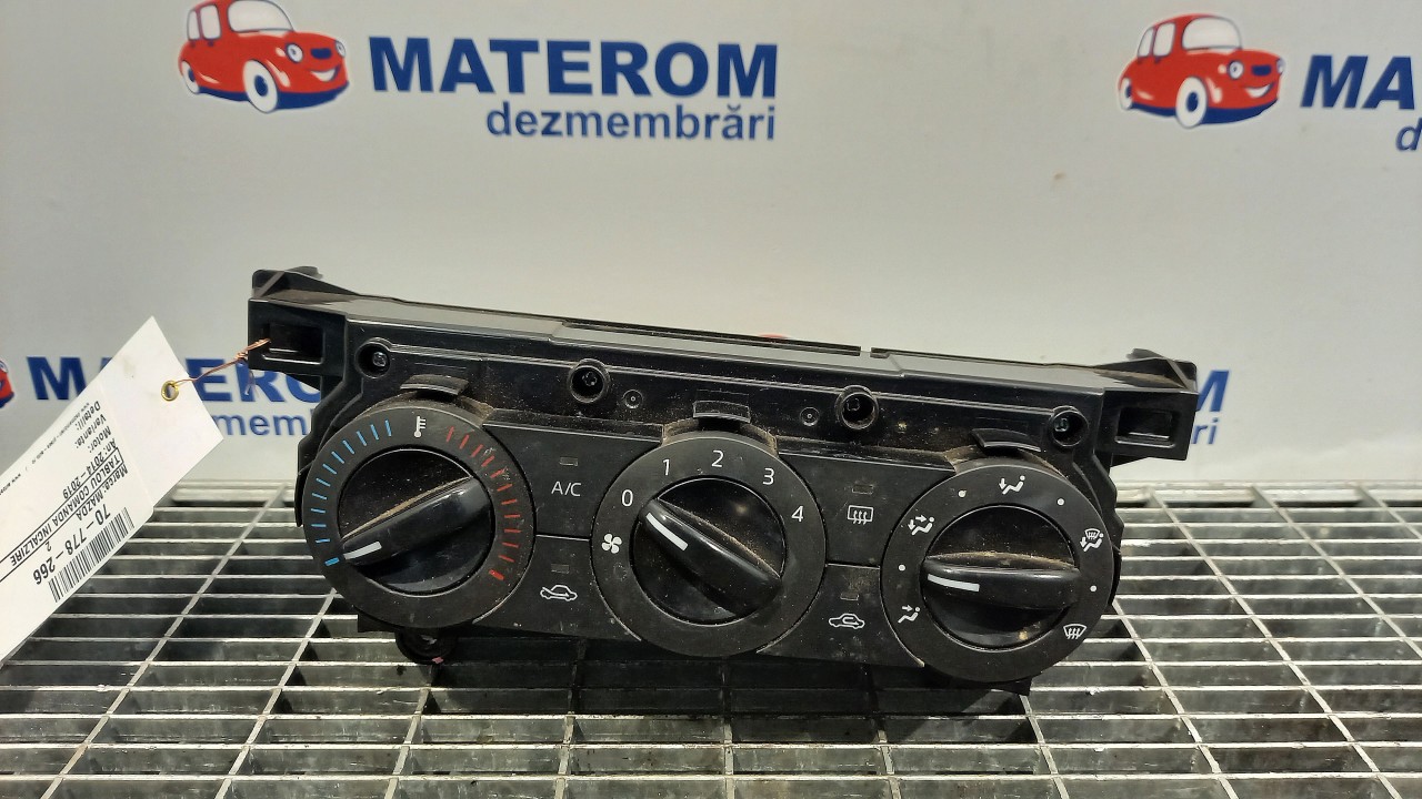 TABLOU COMANDA INCALZIRE MAZDA 2 2 - - (2014 2019)