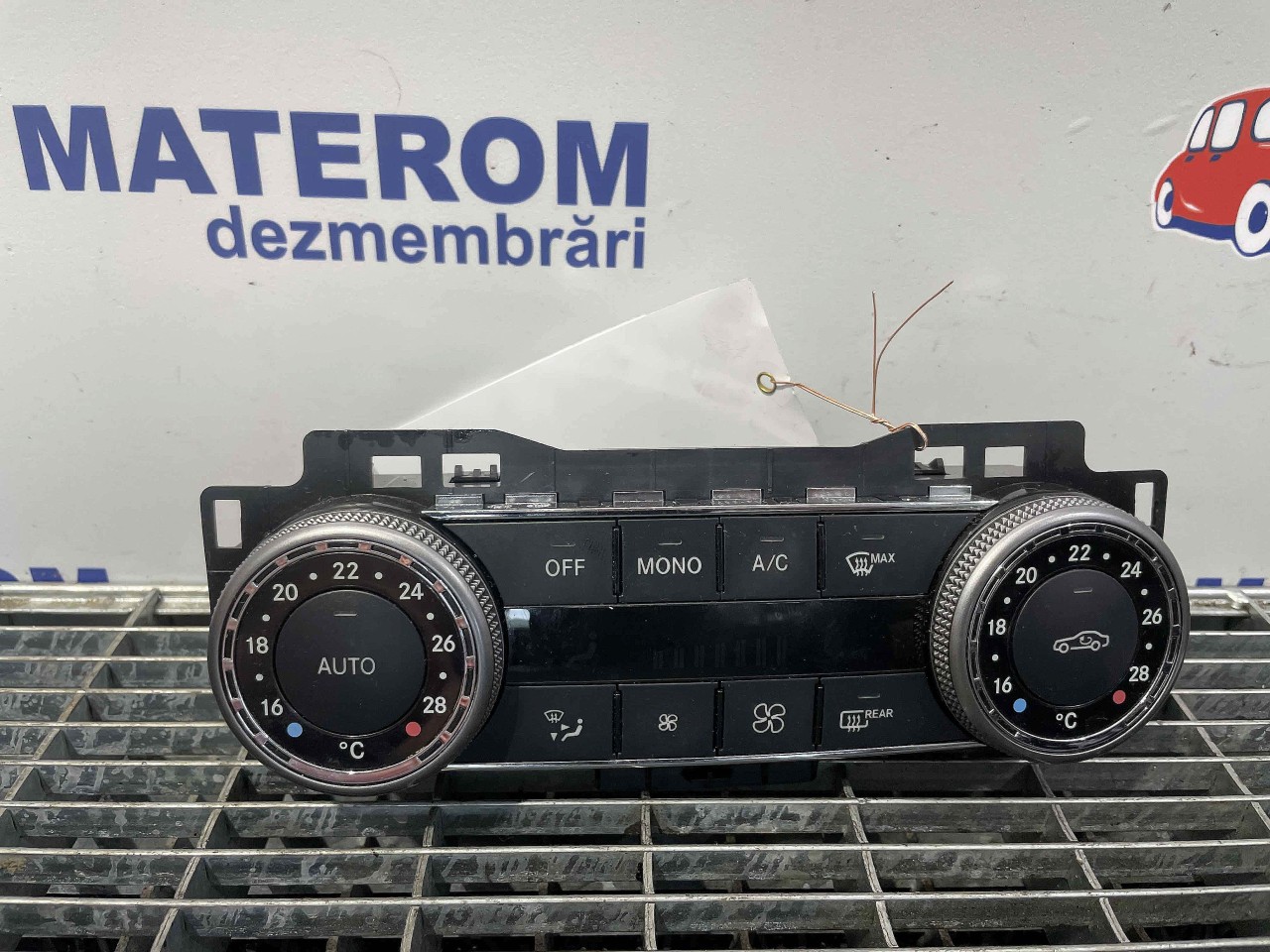 TABLOU COMANDA INCALZIRE MERCEDES C-CLASS - - (2007 2011)