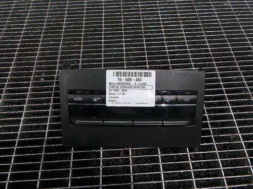 TABLOU COMANDA INCALZIRE MERCEDES E-CLASS 2.2 CDI - (2009 2013)