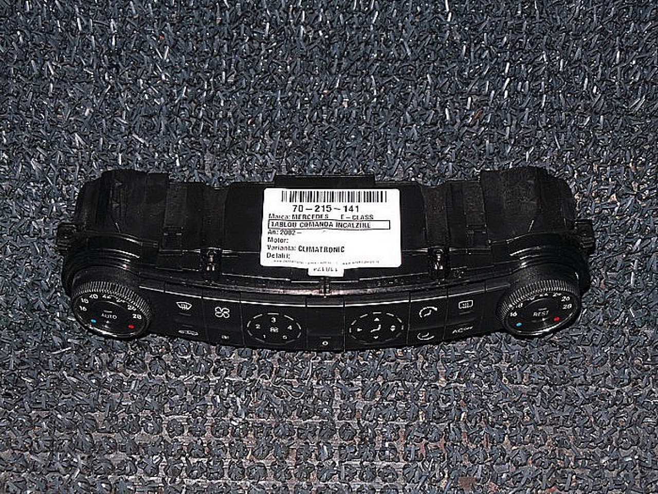 TABLOU COMANDA INCALZIRE MERCEDES E-CLASS - - (2002 2006)