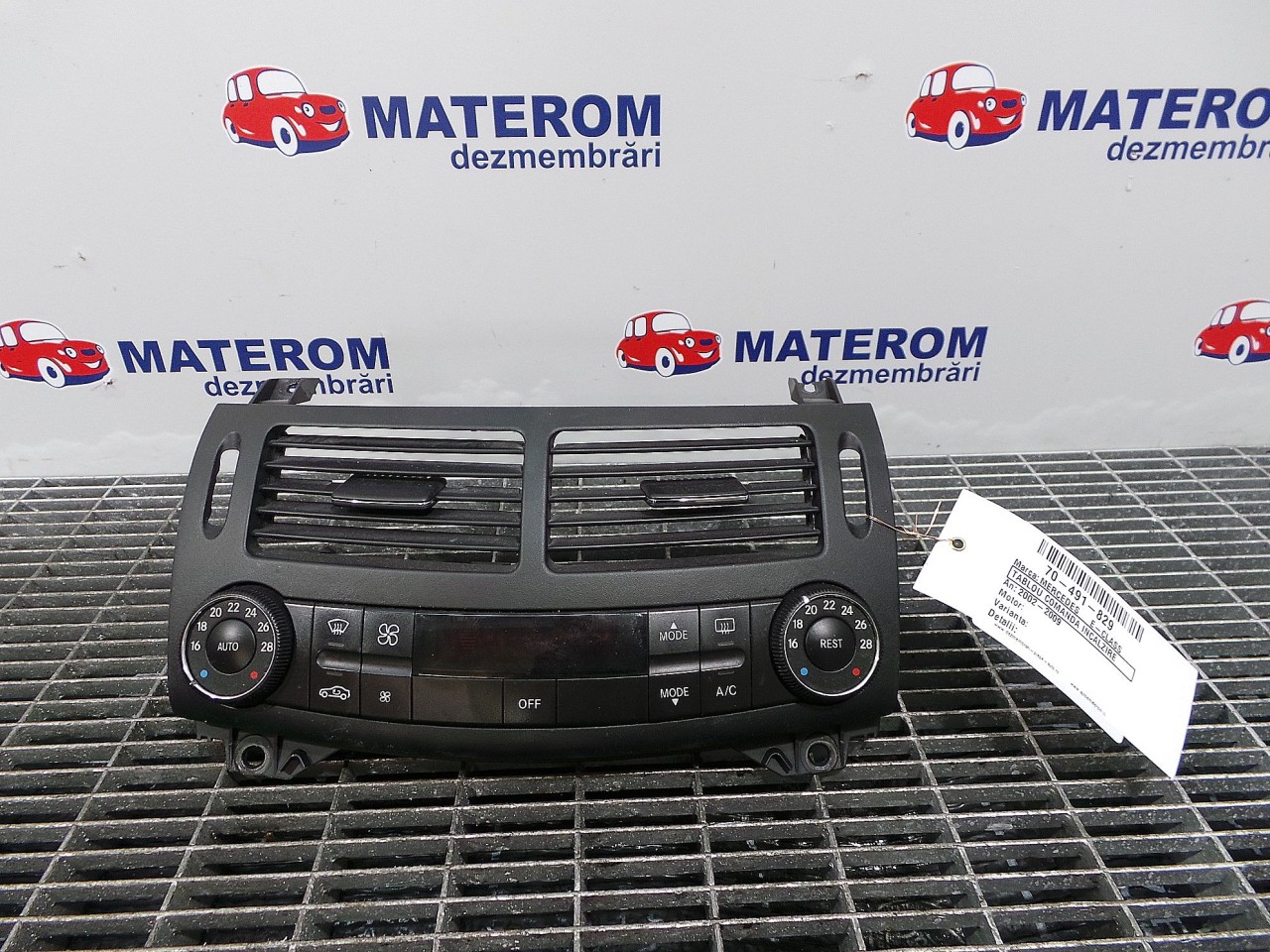 TABLOU COMANDA INCALZIRE MERCEDES E-CLASS - - (2002 2009)