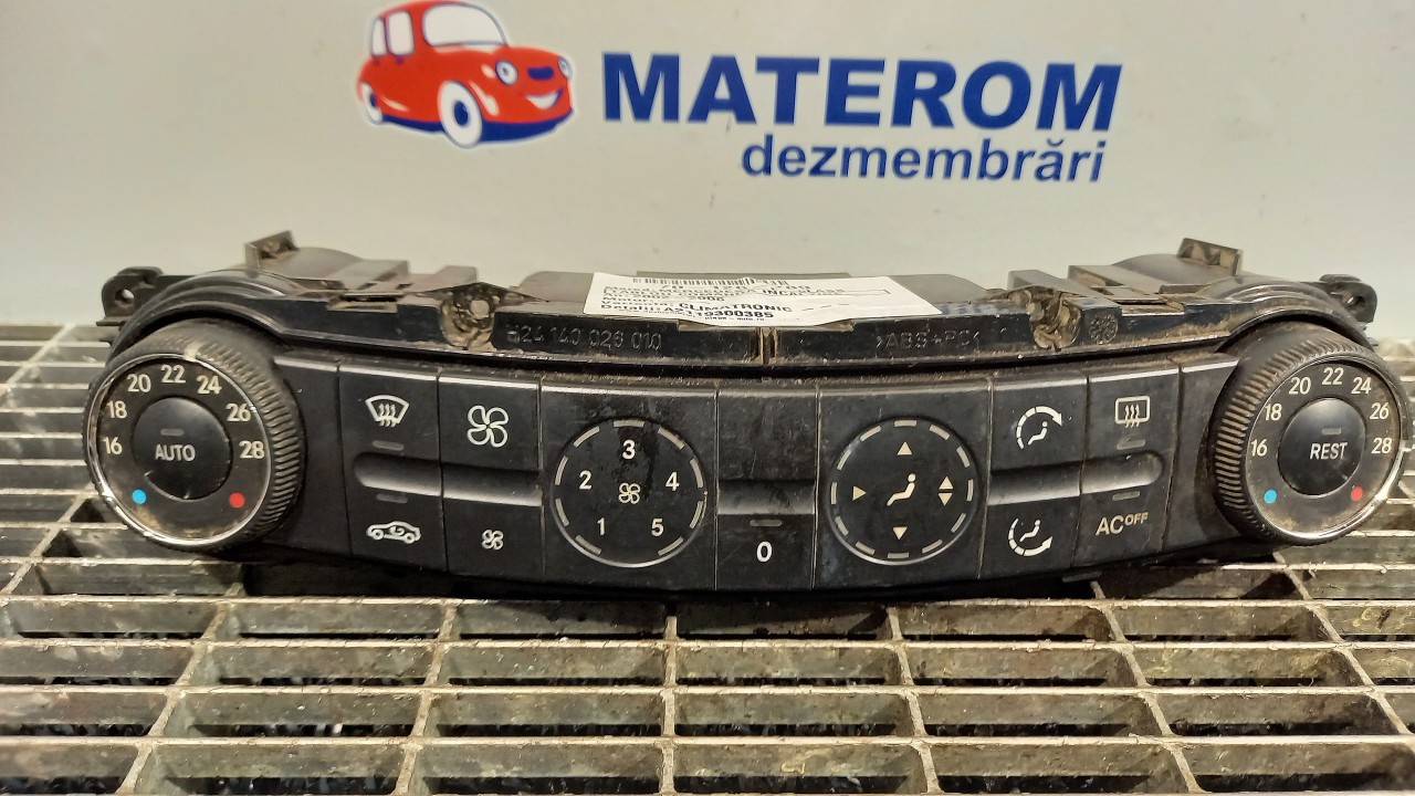 TABLOU COMANDA INCALZIRE MERCEDES E-CLASS - - (2002 2006)