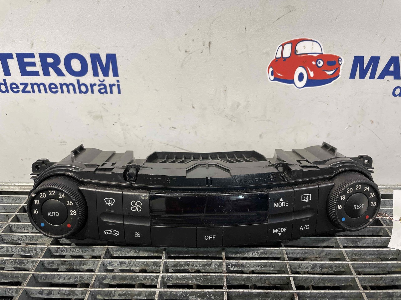 TABLOU COMANDA INCALZIRE MERCEDES E-CLASS E-CLASS - - (2005 2009)