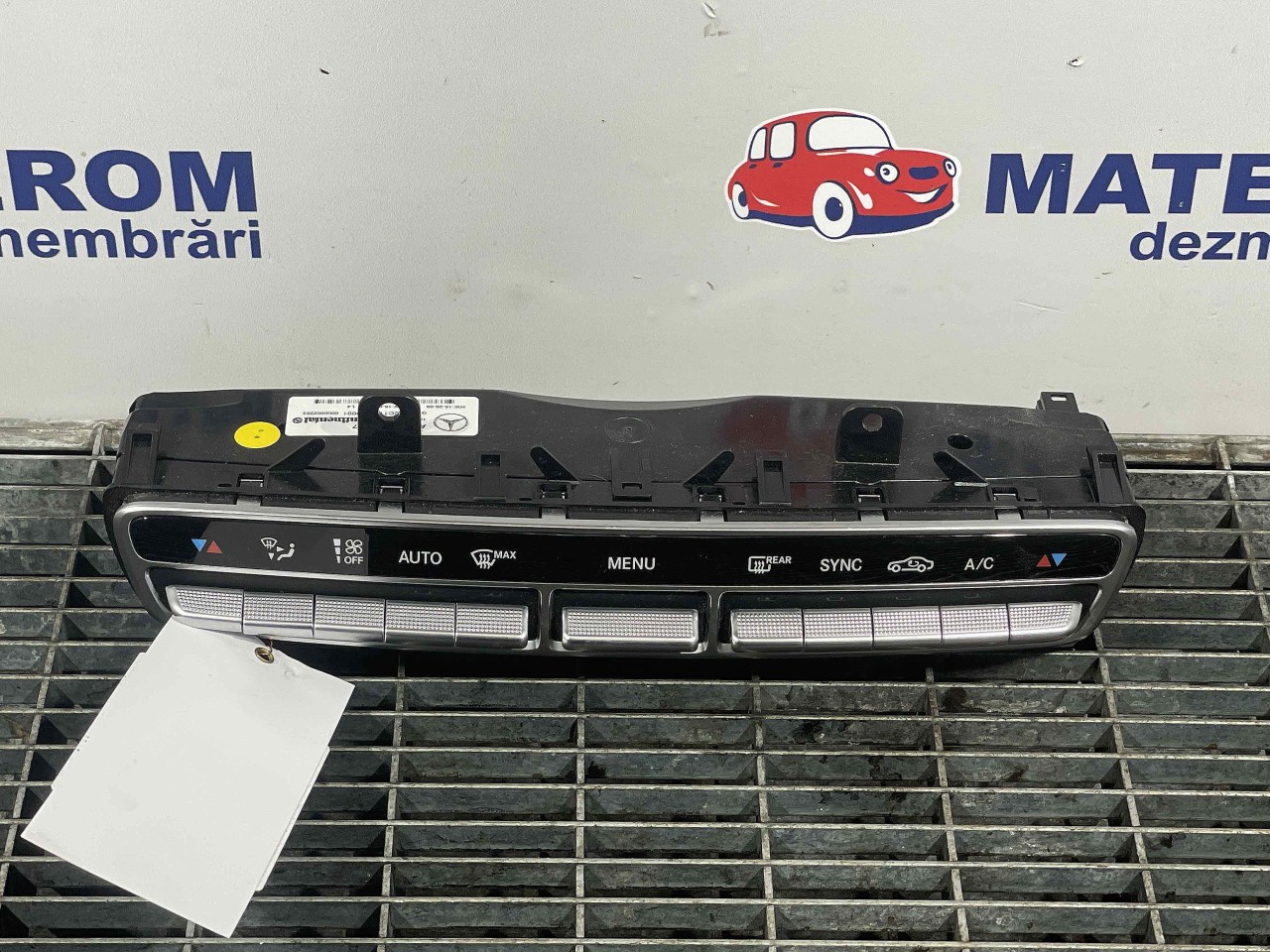 TABLOU COMANDA INCALZIRE MERCEDES E-CLASS E-CLASS - - (2016 2020)