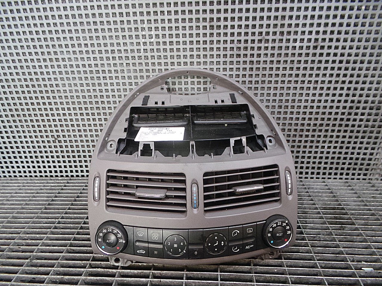 TABLOU COMANDA INCALZIRE MERCEDES E-CLASS E-CLASS - - (2002 2006)