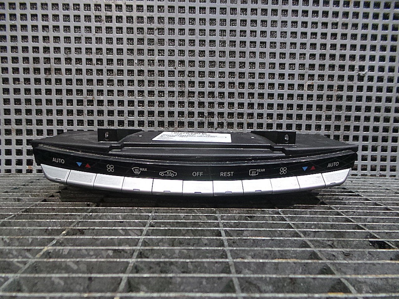 TABLOU COMANDA INCALZIRE MERCEDES S-CLASS S-CLASS - - (2006 2013)