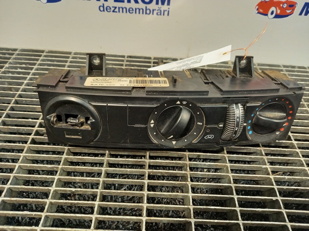 TABLOU COMANDA INCALZIRE MERCEDES SPRINTER SPRINTER - - (2006 2014)