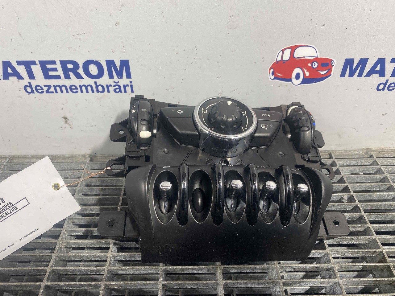 TABLOU COMANDA INCALZIRE MINI COOPER - - (2006 2010)