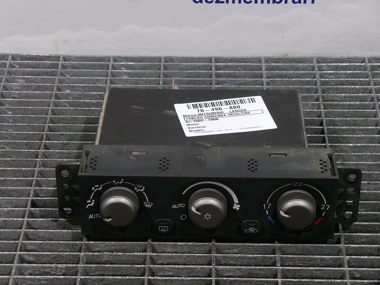 TABLOU COMANDA INCALZIRE MITSUBISHI LANCER - - (2004 2008)