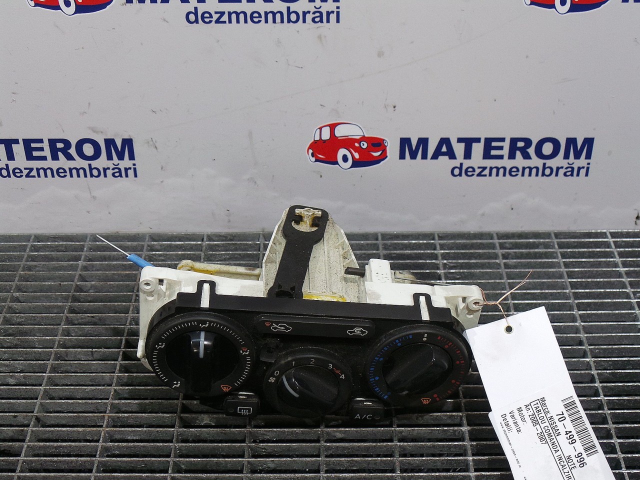 TABLOU COMANDA INCALZIRE NISSAN NOTE NOTE - - (2005 2007)