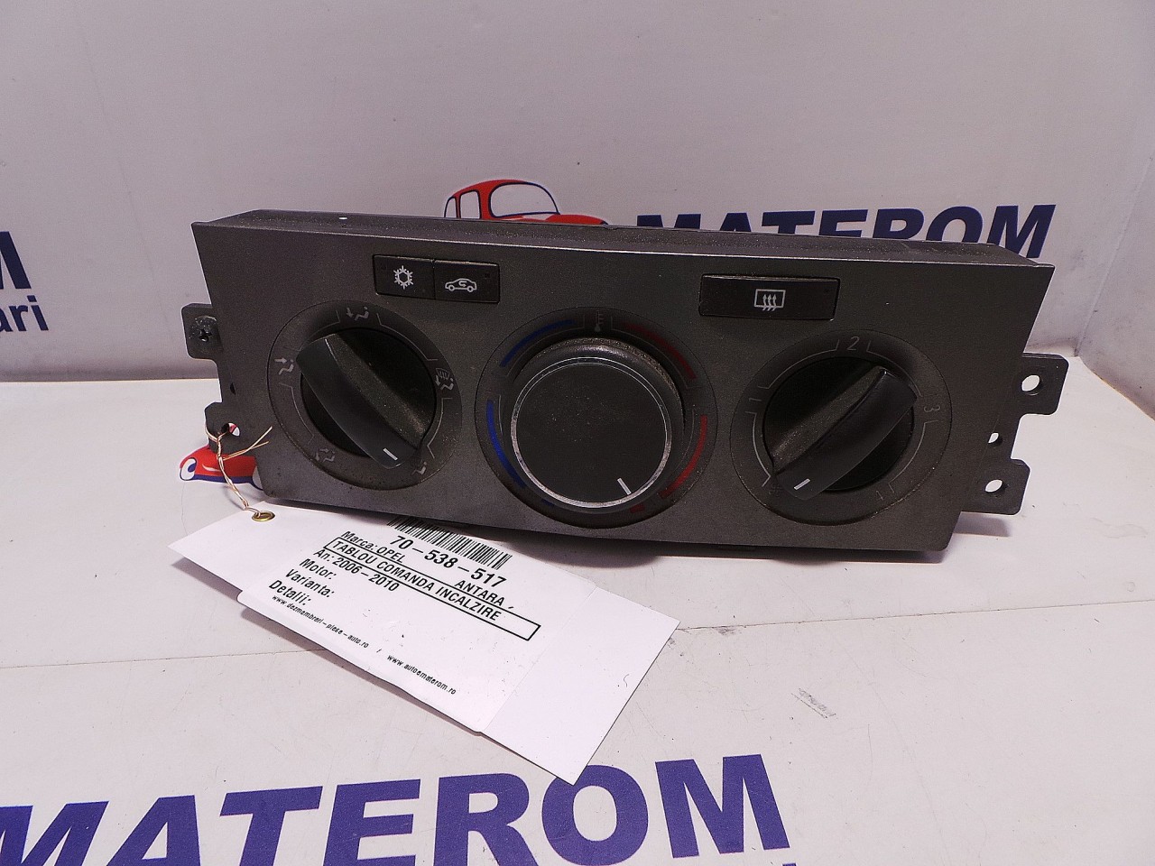 TABLOU COMANDA INCALZIRE OPEL ANTARA ANTARA - - (2006 2010)