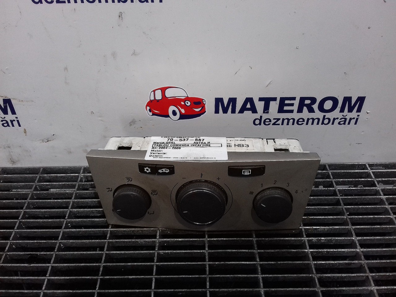 TABLOU COMANDA INCALZIRE OPEL ASTRA H ASTRA H - - (2004 2010)